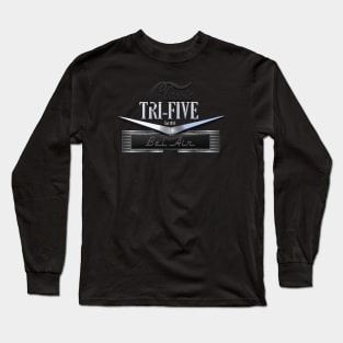 56 Trifive Chevy Long Sleeve T-Shirt